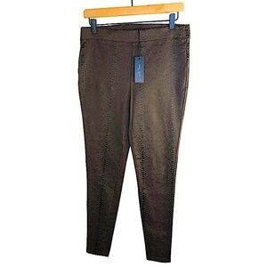 NWT Romeo & Juliet Couture Large Women’s Reptile Textured Leggings Skinny Pants